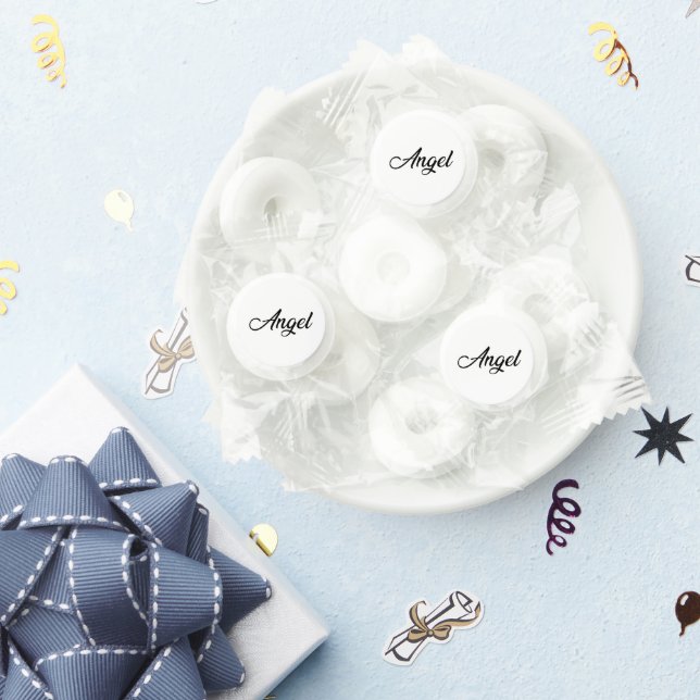 Mints Candy Favors – Personalized Non-Assembled (Party)