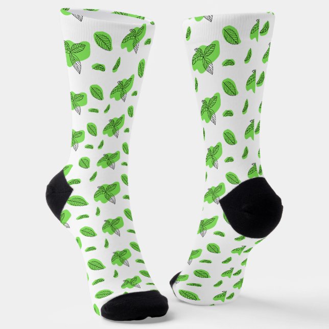 Minttu Socks (Angled)