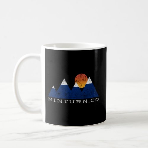 Minturn Co Mountain Sunset Coffee Mug