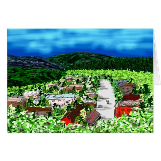 Minturn, Colorado Cards (Front Horizontal)