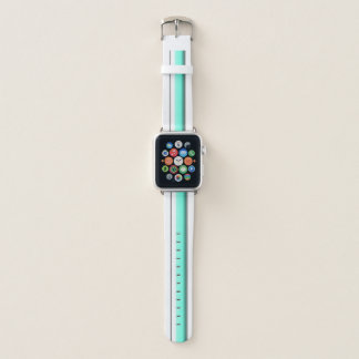 Minty - apple watch band