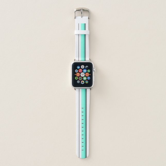 Minty - apple watch band (Front)