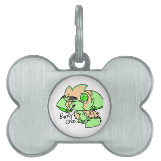 Minty Callor for your dog Oreo Pet ID Tag