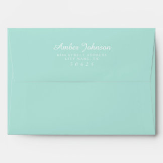 Pre Addressed Printed & Mailing Envelopes | Zazzle