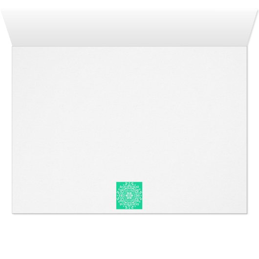 Minty Mandala (Inside Horizontal (Bottom))