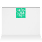 Minty Mandala Cards (Inside Horizontal (Top))