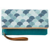 Minty Mermaid Clutch (Front)