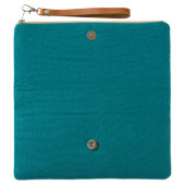 Minty Mermaid Clutch (Inside Open)