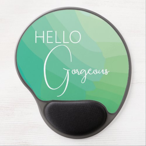 Minty Moments Gel Mouse Pad
