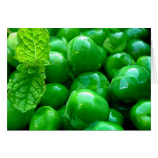 Minty Peas Cards