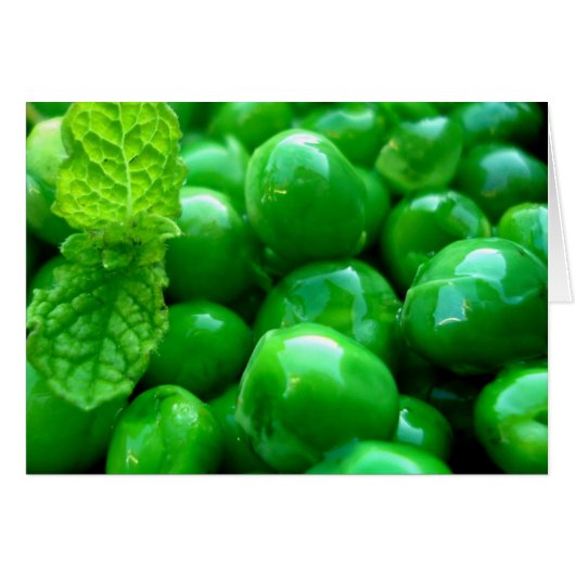 Minty Peas Cards (Front Horizontal)