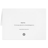 Minty Peas Cards (Back Horizontal)