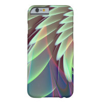 Minty Pleasure Fractal Barely There iPhone 6 Case