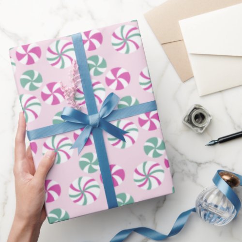 Minty Wrapping Paper