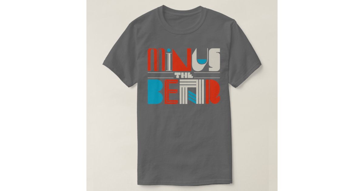 Minus The Bear T-Shirt