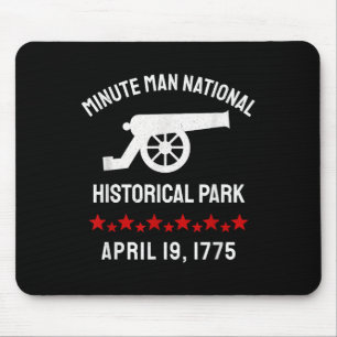 Minute Man National Historical Park Revolutionary Mouse Pad
