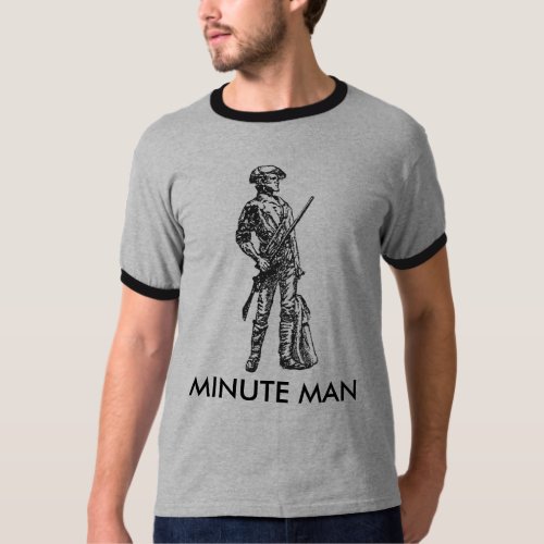 MINUTE MAN T_Shirt
