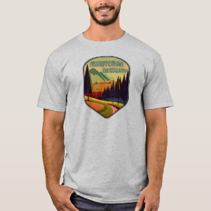 Minuteman Bikeway Boston Massachusetts Colors T-Shirt