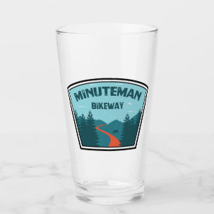 Minuteman Bikeway Boston Massachusetts Glass