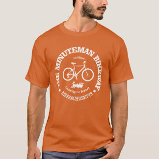 Minuteman Bikeway Cycling T-Shirt