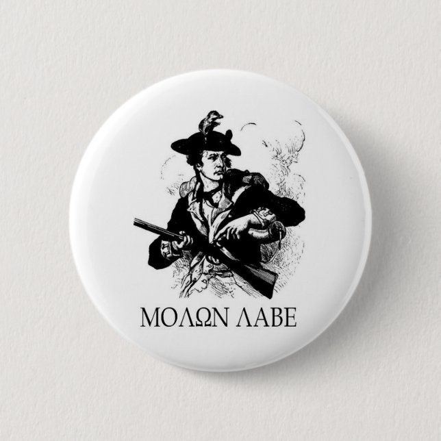 Minuteman Button (Front)