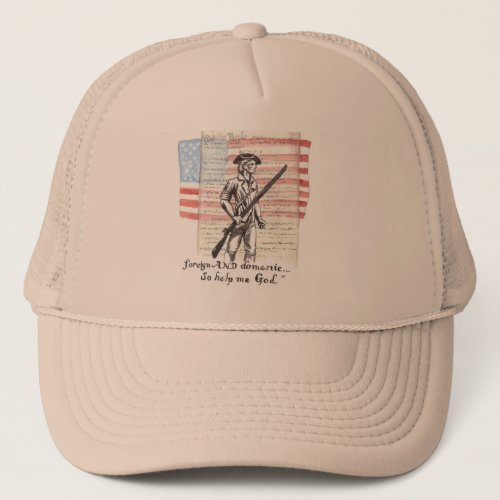 Minuteman Hat