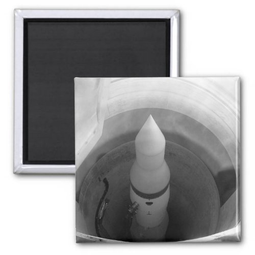 Minuteman Missile Magnet