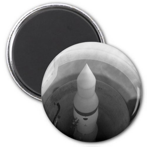 Minuteman Missile Magnet