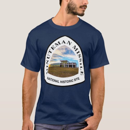 Minuteman Missile National Historic Site trail mar T_Shirt
