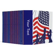 Minutemen and The American Flag