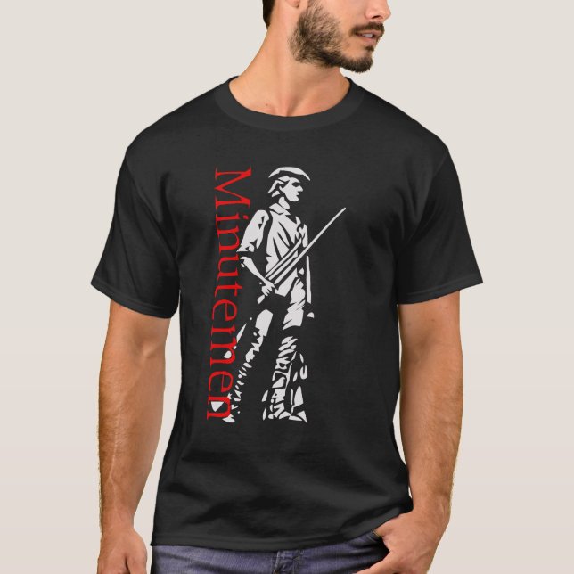 Minutemen T-Shirt (Front)