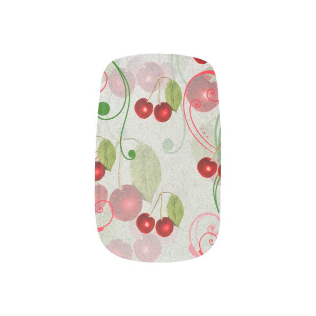 Minx Nail Art Decals (Left Thumb)