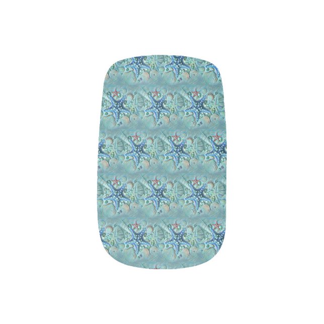 Minx Nail Art Decals (Left Thumb)