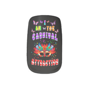 Minx Nail Art Decals