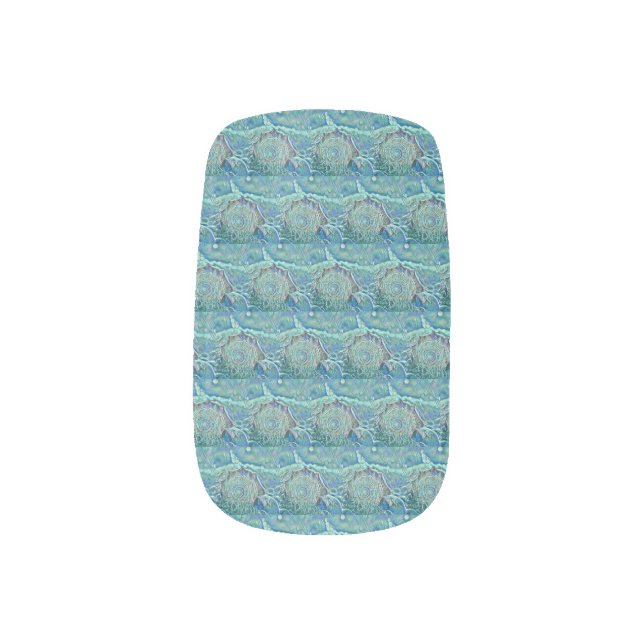 Minx Nail Art Decals (Left Thumb)