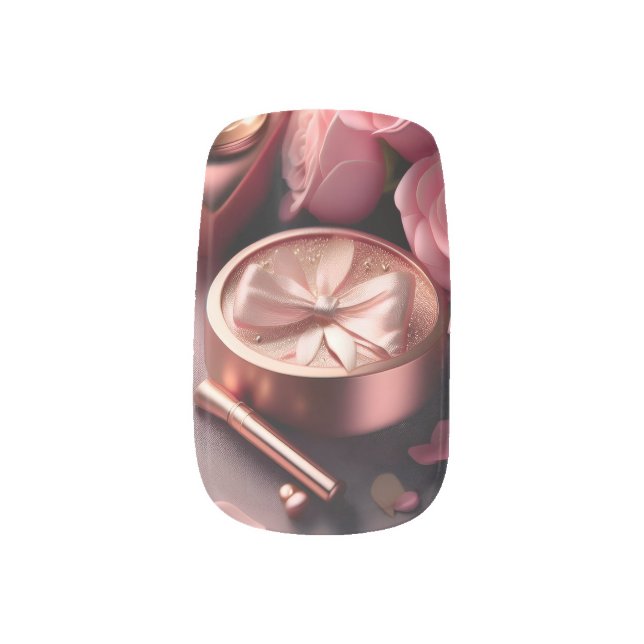 Minx Nail Art - Single Design (Left Thumb)