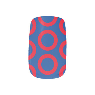 Minx Nail Art, Single Design per Hand Art