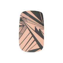 Minx Nail Art, Single Design per Hand