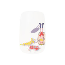 Minx Nail Art, Single Design per Hand