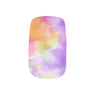 Minx Nail Art Watercolor