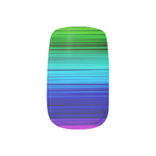 Minx Nail/Rainbow Nail Wraps