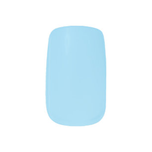 Minx Nail Sticker Babyblue