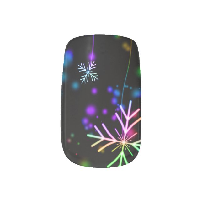 minx nails minx nail art (Left Thumb)