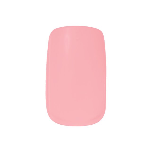 Minx Nails Nail Art (Left Thumb)