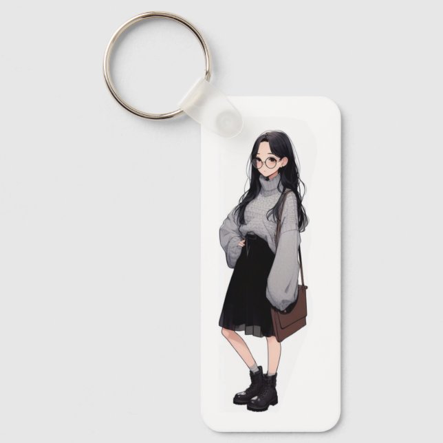Mio Ishikawa Keychain (Front)