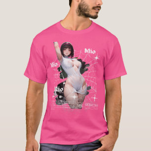 Mio Misumi - Tsuki Ga Michibiku Sekai Douchuui Ecc T-Shirt