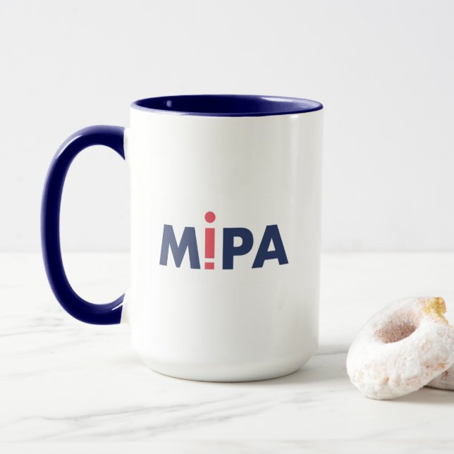 MiPA Classic Mug (With Donut)