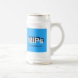 mipdatabase.com logo beer stein