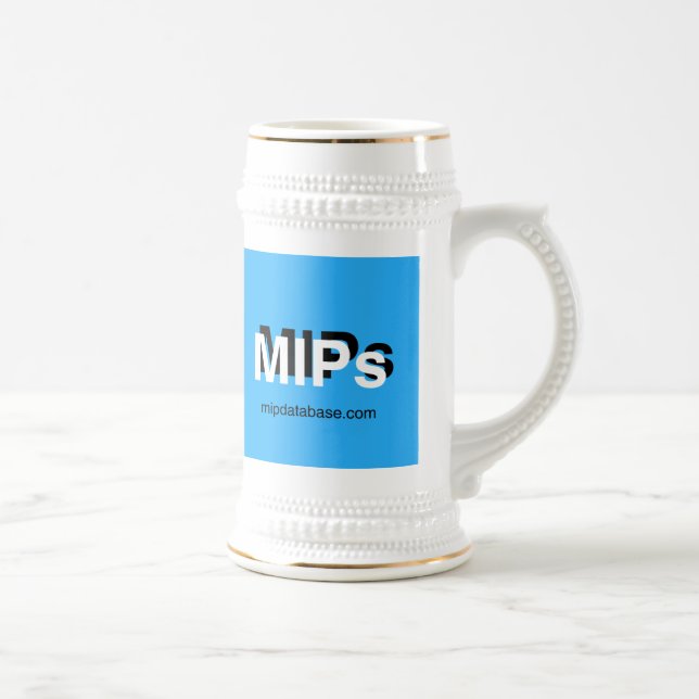 mipdatabase.com logo beer stein (Right)