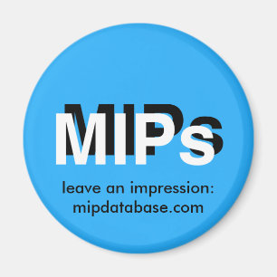 mipdatabase.com logo magnet